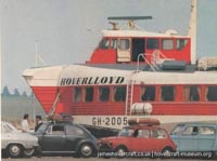 SRN4 Sure (GH-2005) with Hoverlloyd